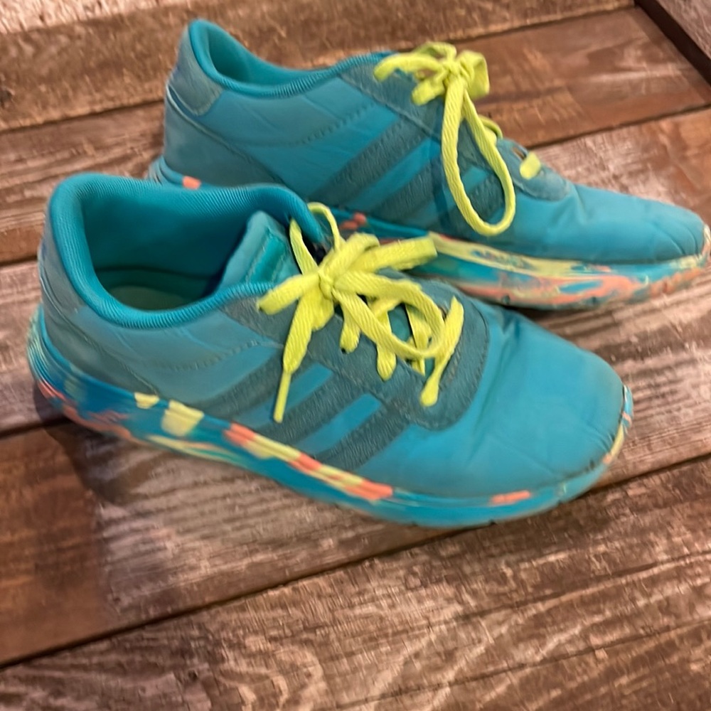 Adidas kids running shoes